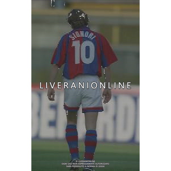 29-09-1998 BOLOGNA- COPPA UEFA BOLOGNA SPORTING LISBONA 2-1 NELLA FOTO GUSEPPE SIGNORI AG ALDO LIVERANI SAS