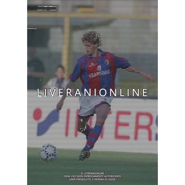 29-09-1998 BOLOGNA- COPPA UEFA BOLOGNA SPORTING LISBONA 2-1 NELLA FOTO CARLO NERVO AG ALDO LIVERANI SAS