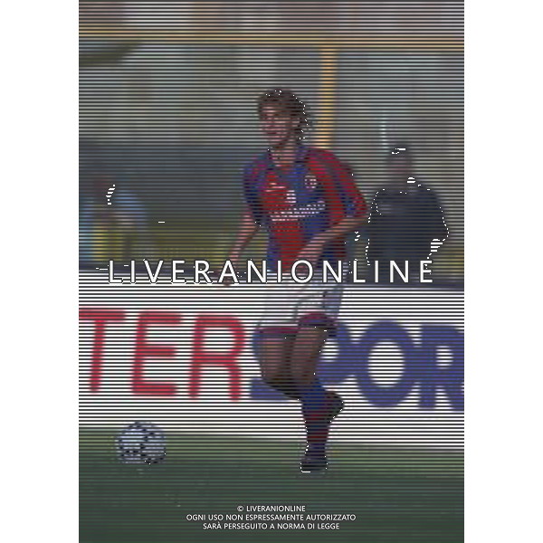 29-09-1998 BOLOGNA- COPPA UEFA BOLOGNA SPORTING LISBONA 2-1 NELLA FOTO CARLO NERVO AG ALDO LIVERANI SAS