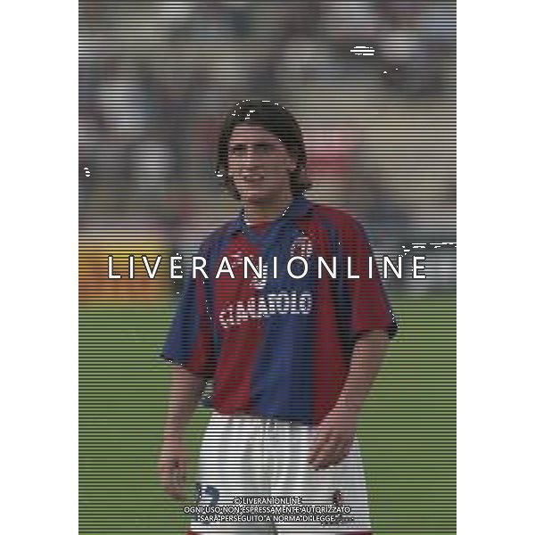 29-09-1998 BOLOGNA- COPPA UEFA BOLOGNA SPORTING LISBONA 2-1 NELLA FOTO CLAUDIO GALLICCHIO AG ALDO LIVERANI SAS