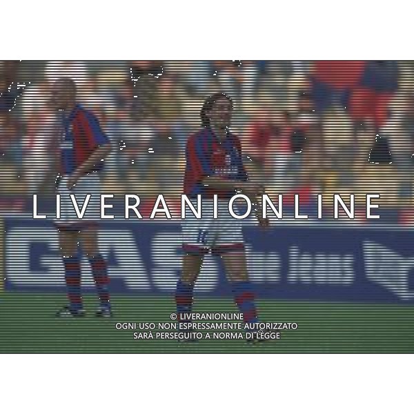29-09-1998 BOLOGNA- COPPA UEFA BOLOGNA SPORTING LISBONA 2-1 NELLA FOTO GUSEPPE SIGNORI AG ALDO LIVERANI SAS
