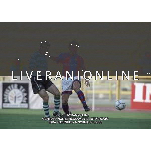 29-09-1998 BOLOGNA- COPPA UEFA BOLOGNA SPORTING LISBONA 2-1 NELLA FOTO GIANCARLO MAROCCHI AG ALDO LIVERANI SAS