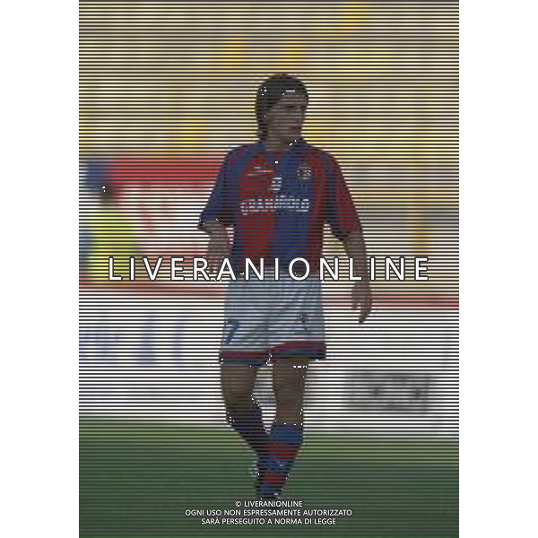 29-09-1998 BOLOGNA- COPPA UEFA BOLOGNA SPORTING LISBONA 2-1 NELLA FOTO CLAUDIO GALLICCHIO AG ALDO LIVERANI SAS