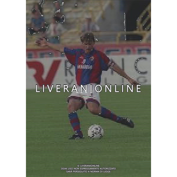 29-09-1998 BOLOGNA- COPPA UEFA BOLOGNA SPORTING LISBONA 2-1 NELLA FOTO GIANCARLO MAROCCHI AG ALDO LIVERANI SAS