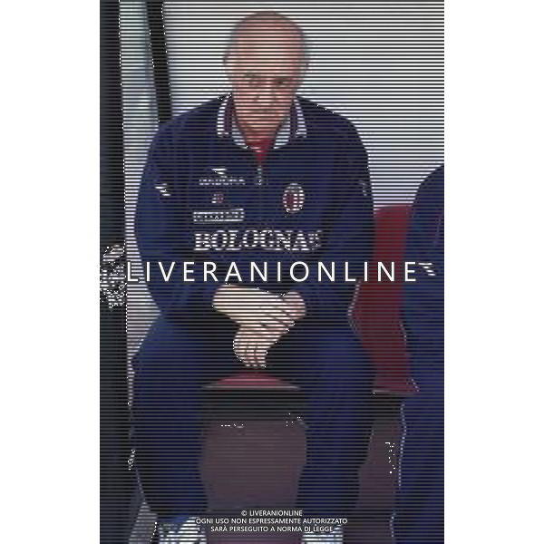 29-09-1998 BOLOGNA- COPPA UEFA BOLOGNA SPORTING LISBONA 2-1 NELLA FOTO CARLO MAZZONE ALLENATORE BOLOGNA CALCIO AG ALDO LIVERANI SAS