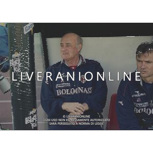 29-09-1998 BOLOGNA- COPPA UEFA BOLOGNA SPORTING LISBONA 2-1 NELLA FOTO CARLO MAZZONE ALLENATORE BOLOGNA CALCIO AG ALDO LIVERANI SAS