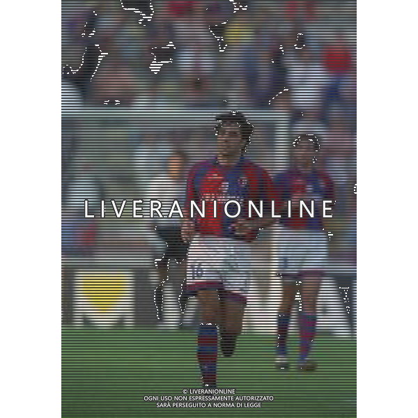 29-09-1998 BOLOGNA- COPPA UEFA BOLOGNA SPORTING LISBONA 2-1 NELLA FOTO MASSIMILIANO CAPPIOLI AG ALDO LIVERANI SAS