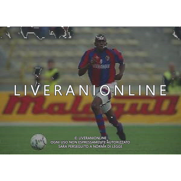 29-09-1998 BOLOGNA- COPPA UEFA BOLOGNA SPORTING LISBONA 2-1 NELLA FOTO LUCIANO AG ALDO LIVERANI SAS