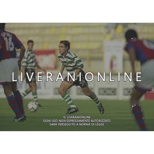 29-09-1998 BOLOGNA- COPPA UEFA BOLOGNA SPORTING LISBONA 2-1 NELLA FOTO DUSCHER AG ALDO LIVERANI SAS