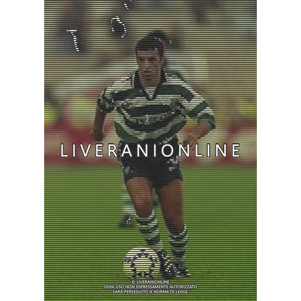 29-09-1998 BOLOGNA- COPPA UEFA BOLOGNA SPORTING LISBONA 2-1 NELLA FOTO SIMAO AG ALDO LIVERANI SAS