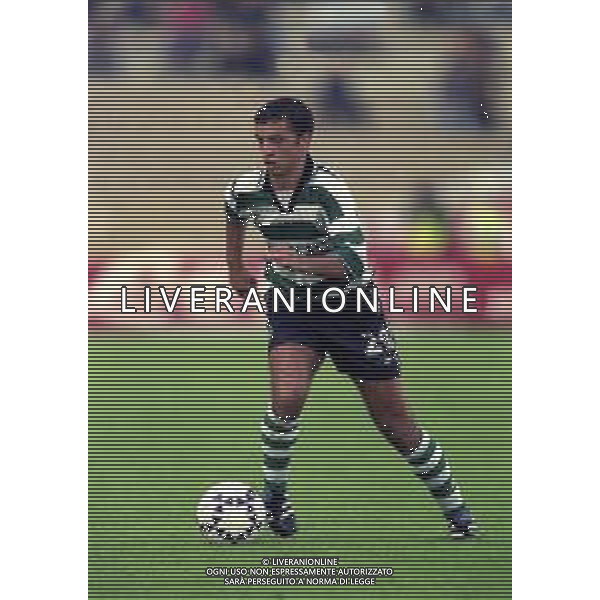 29-09-1998 BOLOGNA- COPPA UEFA BOLOGNA SPORTING LISBONA 2-1 NELLA FOTO SIMAO AG ALDO LIVERANI SAS