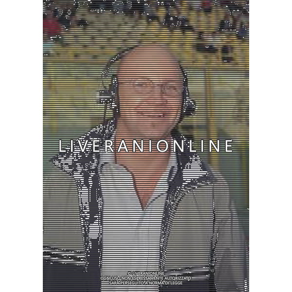 29-09-1998 BOLOGNA- COPPA UEFA BOLOGNA SPORTING LISBONA 2-1 NELLA FOTO MARCO MAZZOCCHI GIORNALISTA SPORTIVO AG ALDO LIVERANI SAS