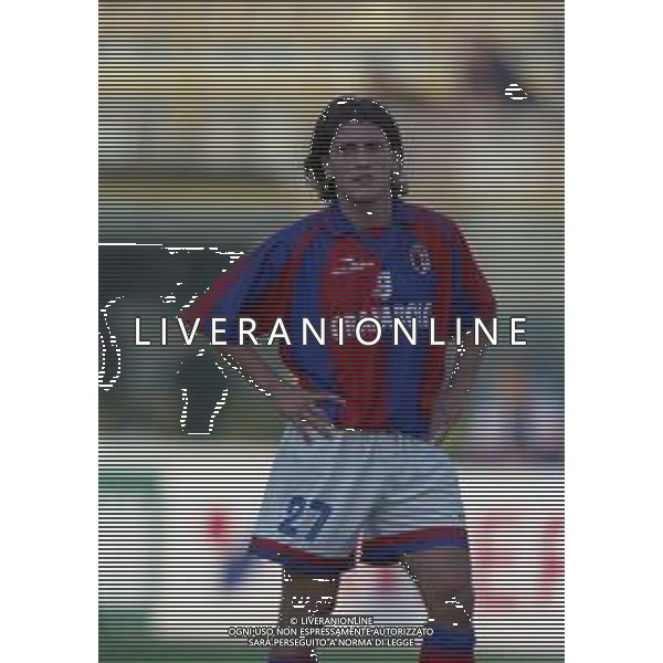 29-09-1998 BOLOGNA- COPPA UEFA BOLOGNA SPORTING LISBONA 2-1 NELLA FOTO CLAUDIO GALLICCHIO AG ALDO LIVERANI SAS