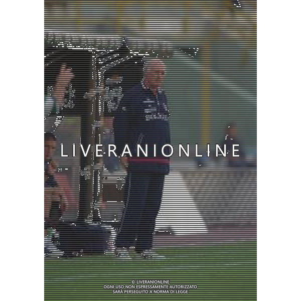 29-09-1998 BOLOGNA- COPPA UEFA BOLOGNA SPORTING LISBONA 2-1 NELLA FOTO CARLO MAZZONE ALLENATORE BOLOGNA CALCIO AG ALDO LIVERANI SAS