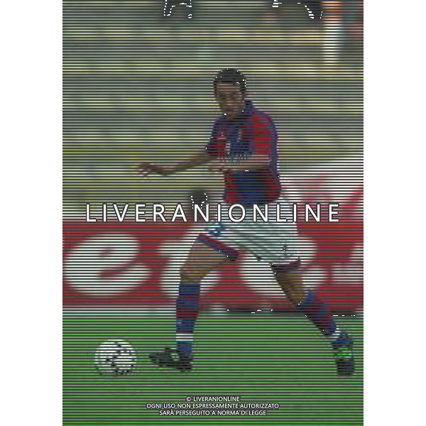 29-09-1998 BOLOGNA- COPPA UEFA BOLOGNA SPORTING LISBONA 2-1 NELLA FOTO ALESSANDRO RINALDI AG ALDO LIVERANI SAS