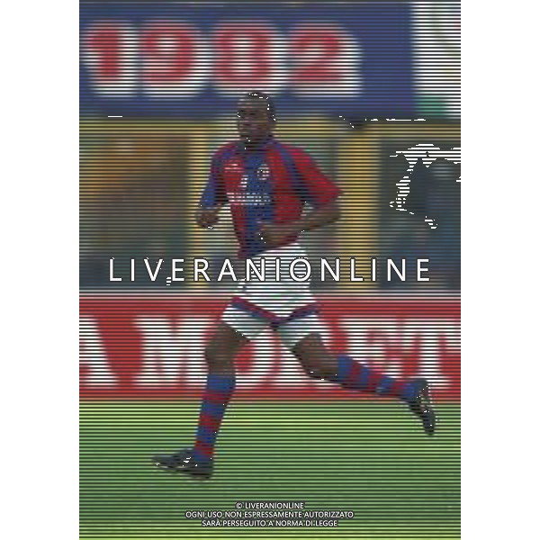 29-09-1998 BOLOGNA- COPPA UEFA BOLOGNA SPORTING LISBONA 2-1 NELLA FOTO LUCIANO AG ALDO LIVERANI SAS