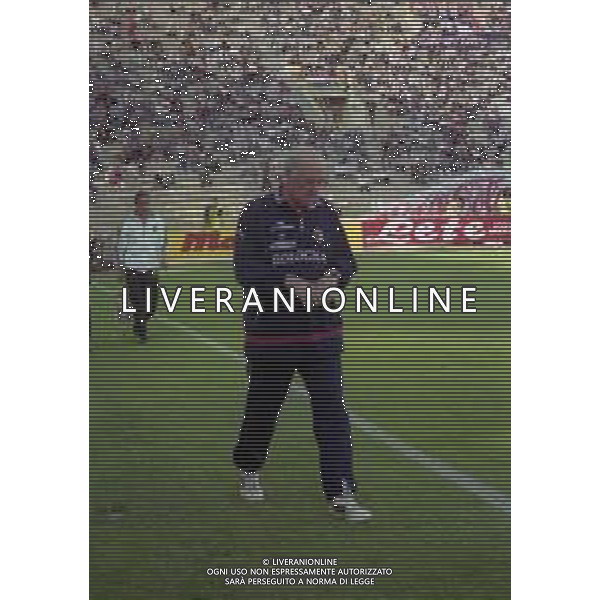 29-09-1998 BOLOGNA- COPPA UEFA BOLOGNA SPORTING LISBONA 2-1 NELLA FOTO CARLO MAZZONE ALLENATORE BOLOGNA CALCIO AG ALDO LIVERANI SAS