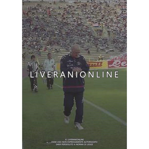 29-09-1998 BOLOGNA- COPPA UEFA BOLOGNA SPORTING LISBONA 2-1 NELLA FOTO CARLO MAZZONE ALLENATORE BOLOGNA CALCIO AG ALDO LIVERANI SAS