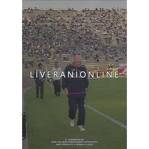 29-09-1998 BOLOGNA- COPPA UEFA BOLOGNA SPORTING LISBONA 2-1 NELLA FOTO CARLO MAZZONE ALLENATORE BOLOGNA CALCIO AG ALDO LIVERANI SAS