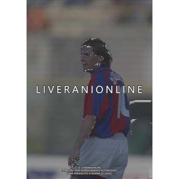 29-09-1998 BOLOGNA- COPPA UEFA BOLOGNA SPORTING LISBONA 2-1 NELLA FOTO GUSEPPE SIGNORI AG ALDO LIVERANI SAS