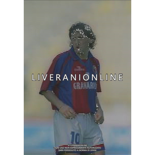 29-09-1998 BOLOGNA- COPPA UEFA BOLOGNA SPORTING LISBONA 2-1 NELLA FOTO GUSEPPE SIGNORI AG ALDO LIVERANI SAS