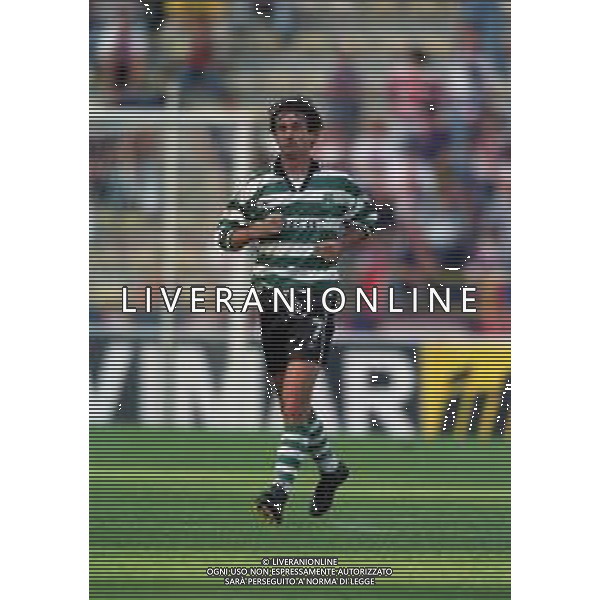 29-09-1998 BOLOGNA- COPPA UEFA BOLOGNA SPORTING LISBONA 2-1 NELLA FOTO LEANDRO AG ALDO LIVERANI SAS