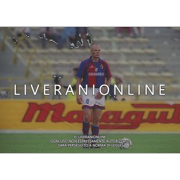 29-09-1998 BOLOGNA- COPPA UEFA BOLOGNA SPORTING LISBONA 2-1 NELLA FOTO KLAS INGESSON AG ALDO LIVERANI SAS