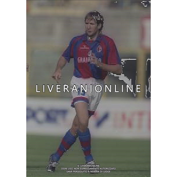29-09-1998 BOLOGNA- COPPA UEFA BOLOGNA SPORTING LISBONA 2-1 NELLA FOTO NICOLA BOSELLI AG ALDO LIVERANI SAS
