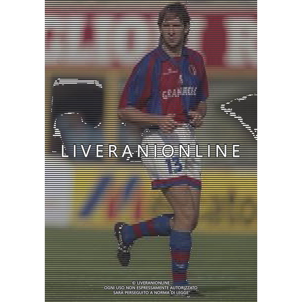 29-09-1998 BOLOGNA- COPPA UEFA BOLOGNA SPORTING LISBONA 2-1 NELLA FOTO NICOLA BOSELLI AG ALDO LIVERANI SAS