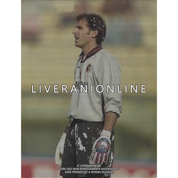 29-09-1998 BOLOGNA- COPPA UEFA BOLOGNA SPORTING LISBONA 2-1 NELLA FOTO FRANCESCO ANTONIOLI AG ALDO LIVERANI SAS