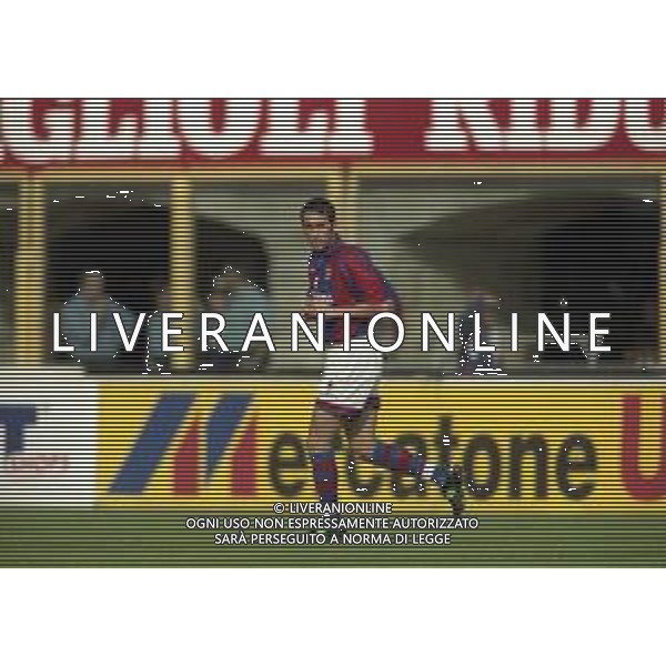 29-09-1998 BOLOGNA- COPPA UEFA BOLOGNA SPORTING LISBONA 2-1 NELLA FOTO ALESSANDRO RINALDI AG ALDO LIVERANI SAS