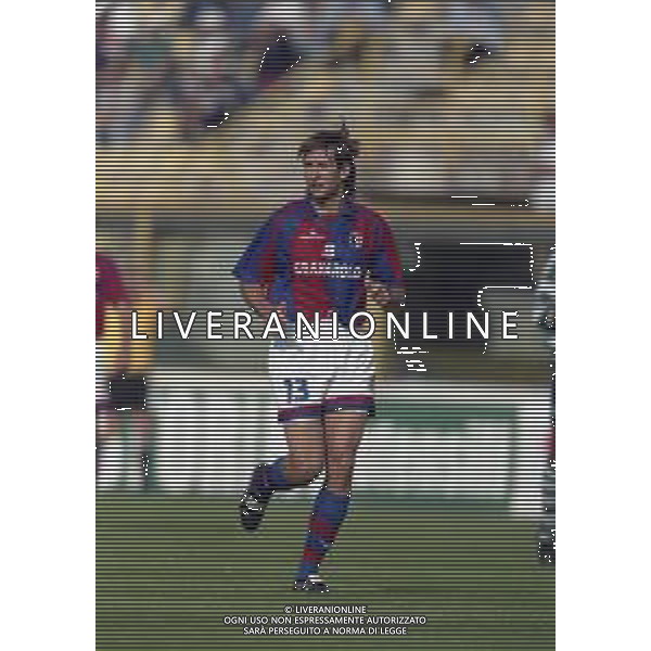 29-09-1998 BOLOGNA- COPPA UEFA BOLOGNA SPORTING LISBONA 2-1 NELLA FOTO NICOLA BESELLI AG ALDO LIVERANI SAS