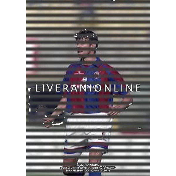 29-09-1998 BOLOGNA- COPPA UEFA BOLOGNA SPORTING LISBONA 2-1 NELLA FOTO MASSIMO PAGANIN AG ALDO LIVERANI SAS