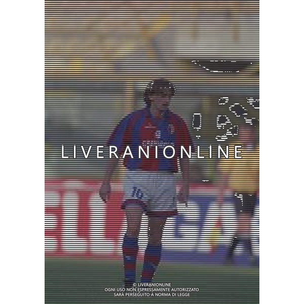 29-09-1998 BOLOGNA- COPPA UEFA BOLOGNA SPORTING LISBONA 2-1 NELLA FOTO GUSEPPE SIGNORI AG ALDO LIVERANI SAS