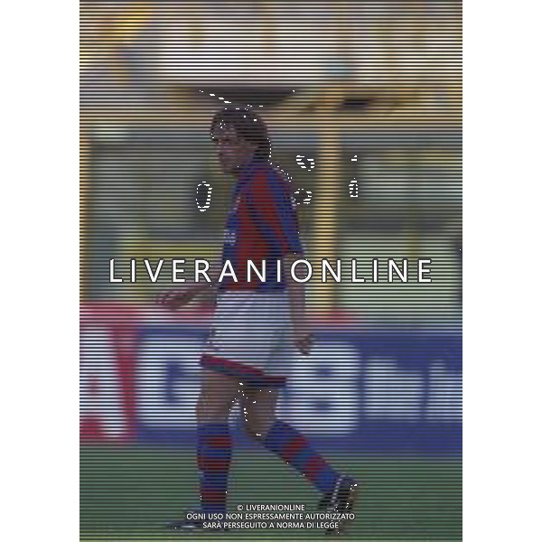 29-09-1998 BOLOGNA- COPPA UEFA BOLOGNA SPORTING LISBONA 2-1 NELLA FOTO GUSEPPE SIGNORI AG ALDO LIVERANI SAS