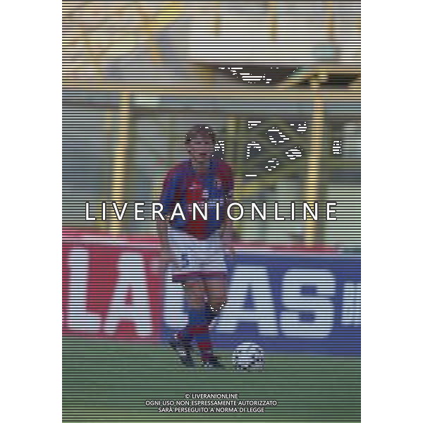 29-09-1998 BOLOGNA- COPPA UEFA BOLOGNA SPORTING LISBONA 2-1 NELLA FOTO GIANCARLO MAROCCHI AG ALDO LIVERANI SAS