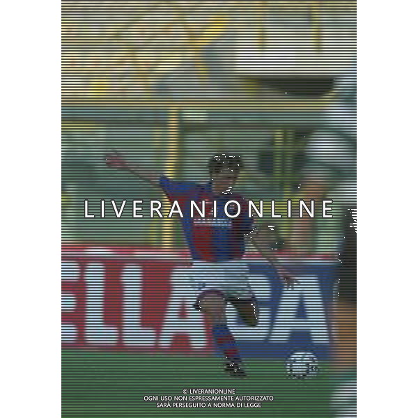 29-09-1998 BOLOGNA- COPPA UEFA BOLOGNA SPORTING LISBONA 2-1 NELLA FOTO GIANCARLO MAROCCHI AG ALDO LIVERANI SAS