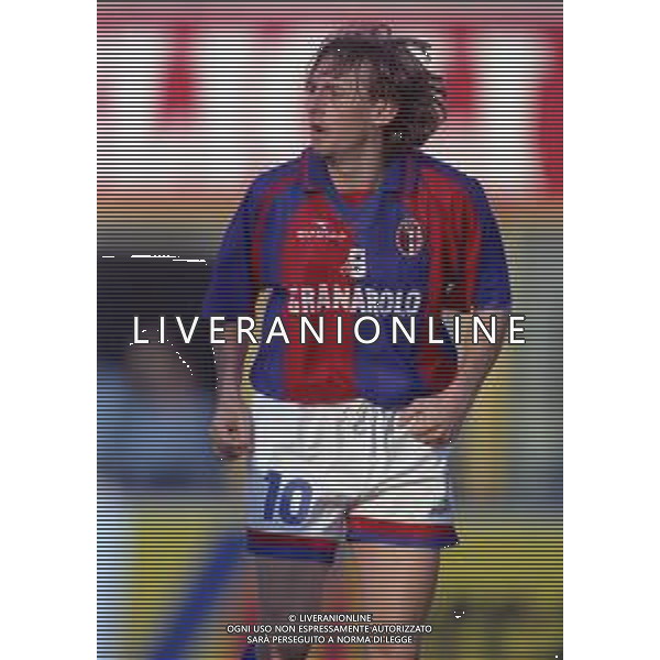 29-09-1998 BOLOGNA- COPPA UEFA BOLOGNA SPORTING LISBONA 2-1 NELLA FOTO GUSEPPE SIGNORI AG ALDO LIVERANI SAS