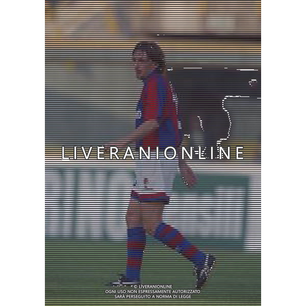 29-09-1998 BOLOGNA- COPPA UEFA BOLOGNA SPORTING LISBONA 2-1 NELLA FOTO GUSEPPE SIGNORI AG ALDO LIVERANI SAS