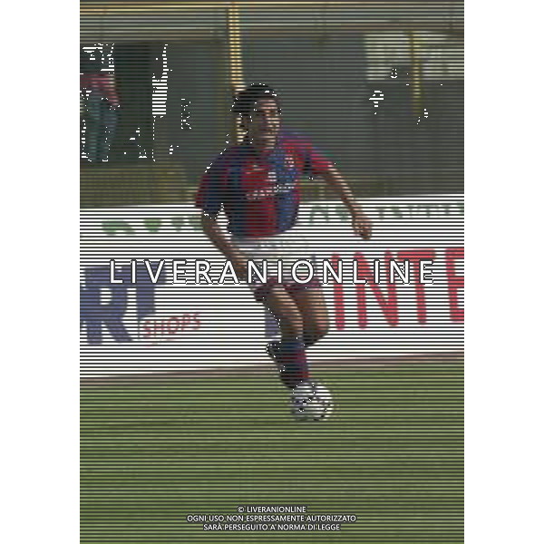29-09-1998 BOLOGNA- COPPA UEFA BOLOGNA SPORTING LISBONA 2-1 NELLA FOTO MASSIMILIANO CAPPIOLI AG ALDO LIVERANI SAS