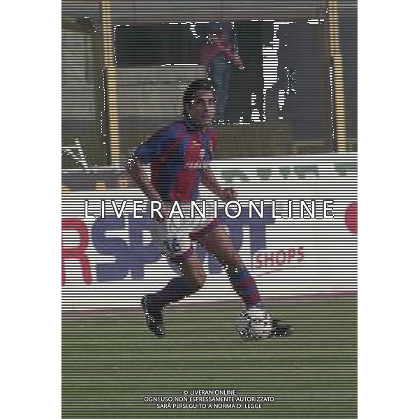 29-09-1998 BOLOGNA- COPPA UEFA BOLOGNA SPORTING LISBONA 2-1 NELLA FOTO MASSIMILIANO CAPPIOLI AG ALDO LIVERANI SAS