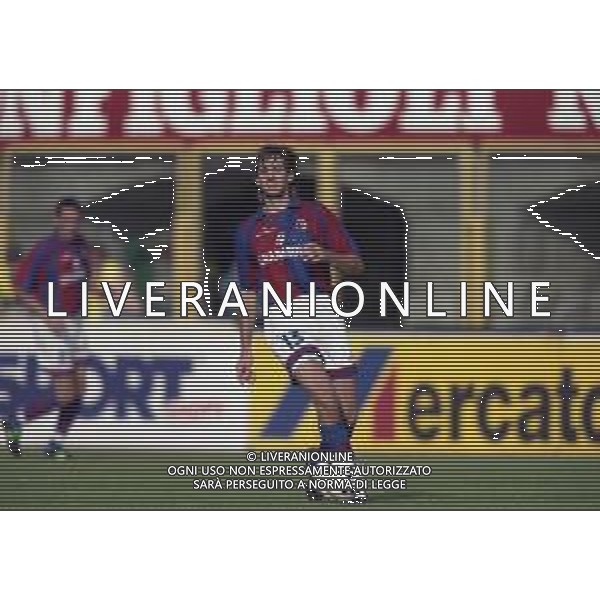 29-09-1998 BOLOGNA- COPPA UEFA BOLOGNA SPORTING LISBONA 2-1 NELLA FOTO NICOLA BOSELLI AG ALDO LIVERANI SAS
