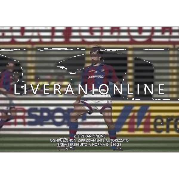 29-09-1998 BOLOGNA- COPPA UEFA BOLOGNA SPORTING LISBONA 2-1 NELLA FOTO NICOLA BOSELLI AG ALDO LIVERANI SAS