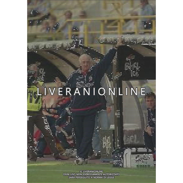 29-09-1998 BOLOGNA- COPPA UEFA BOLOGNA SPORTING LISBONA 2-1 NELLA FOTO CARLO MAZZONE ALLENATORE BOLOGNA CALCIO AG ALDO LIVERANI SAS