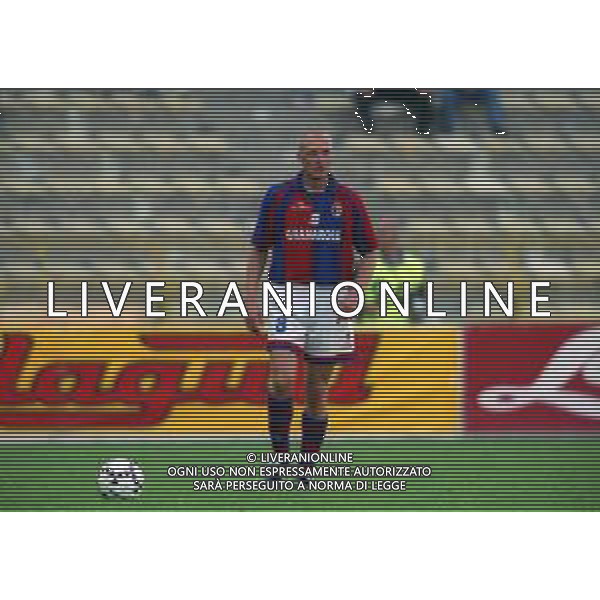 29-09-1998 BOLOGNA- COPPA UEFA BOLOGNA SPORTING LISBONA 2-1 NELLA FOTO KLAS INGESSON AG ALDO LIVERANI SAS