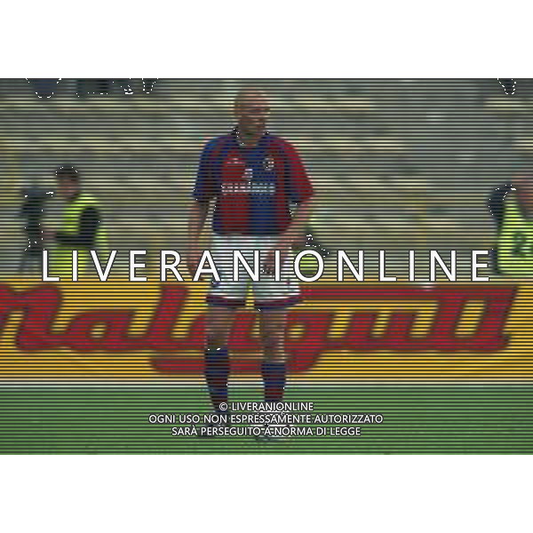 29-09-1998 BOLOGNA- COPPA UEFA BOLOGNA SPORTING LISBONA 2-1 NELLA FOTO KLAS INGESSON AG ALDO LIVERANI SAS
