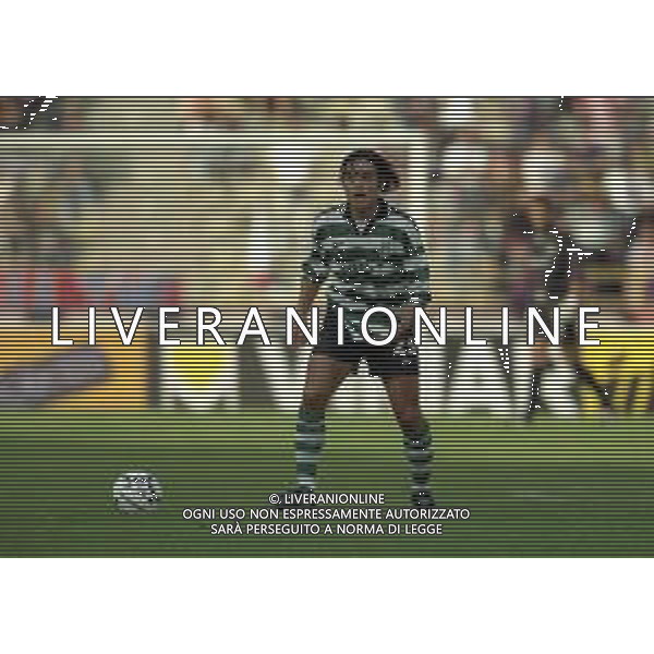 29-09-1998 BOLOGNA- COPPA UEFA BOLOGNA SPORTING LISBONA 2-1 NELLA FOTO DUSCHER AG ALDO LIVERANI SAS