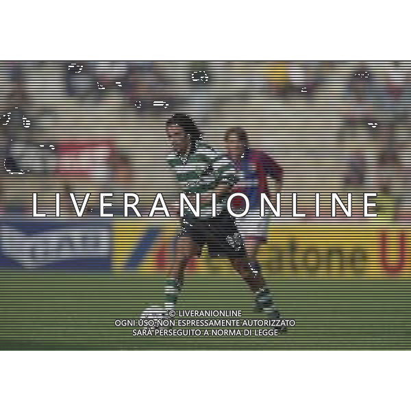 29-09-1998 BOLOGNA- COPPA UEFA BOLOGNA SPORTING LISBONA 2-1 NELLA FOTO BINO AG ALDO LIVERANI SAS