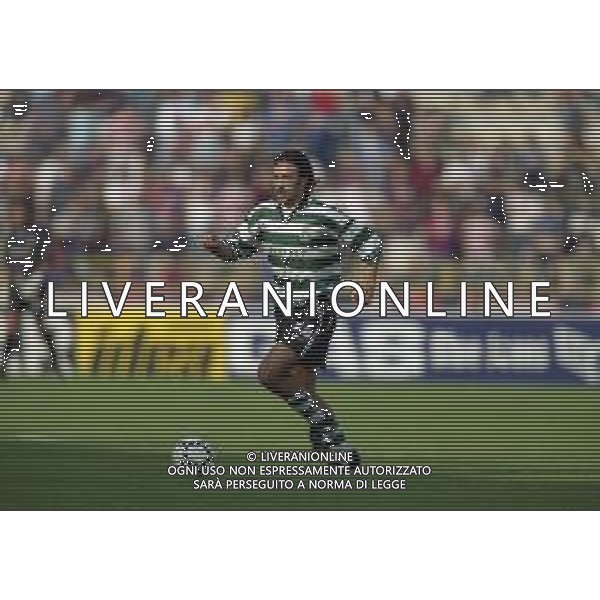 29-09-1998 BOLOGNA- COPPA UEFA BOLOGNA SPORTING LISBONA 2-1 NELLA FOTO BINO AG ALDO LIVERANI SAS