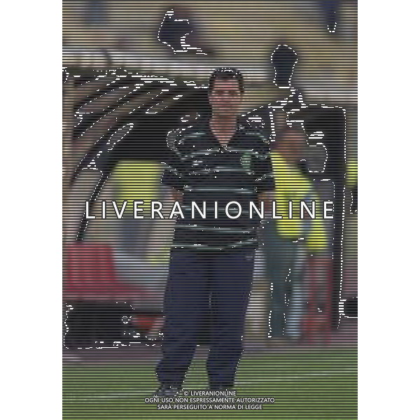 29-09-1998 BOLOGNA- COPPA UEFA BOLOGNA SPORTING LISBONA 2-1 NELLA FOTO MIRKO JOZIC ALLENATORE SPORTING LISBONA AG ALDO LIVERANI SAS